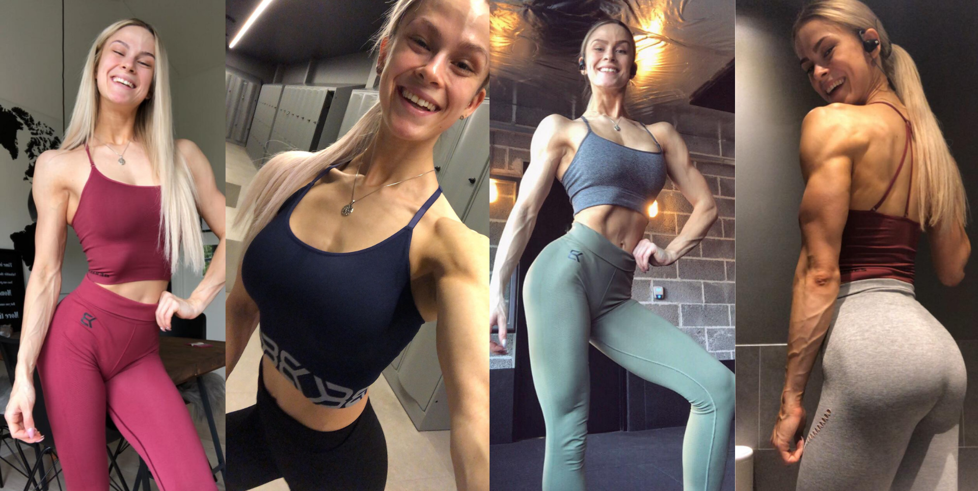 Hvad kan fitness-influenceren Anne-Sophie lære dig om at opnå "den perfekte krop"