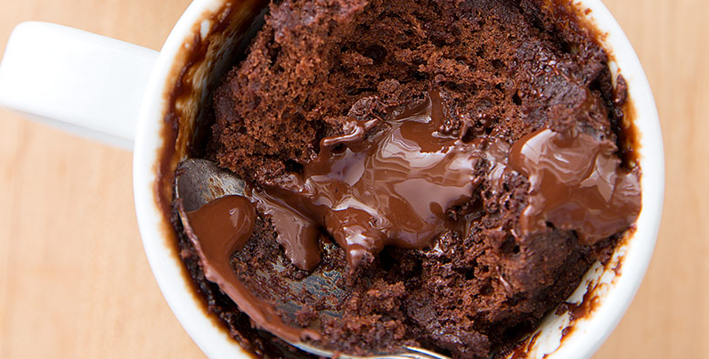Magisk chokoladekage på 5 minutter