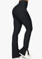 FAMME - RIBBED FLARE TIGHTS