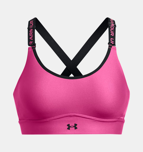 UNDER ARMOUR - INFINITY MID 2.0 SPORTS BH PINK