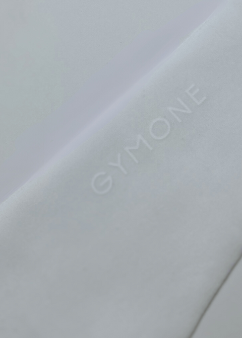 GYMONE - 3-PAK INVISIBLE THONG HVID