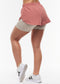 HUMMEL - TRACK 2 IN 1 SHORTS WITHERED ROSE