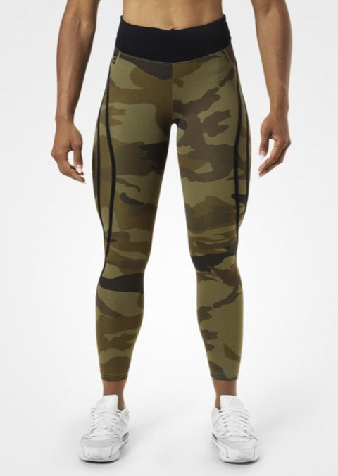 BETTER BODIES – GREEN CAMO HIGH TIGHTS