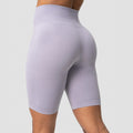 ICANIWILL - DEFINE RIBBED BIKER SHORTS CLOUDY VIOLET