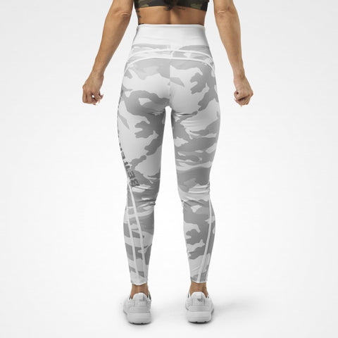 BETTER BODIES – WHITE CAMO HIGH TIGHTS