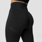 ICANIWILL - SCRUNCH SEAMLESS TIGHTS BLACK