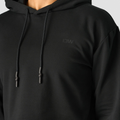 ICANIWILL - STRIDE CROPPED HOODIE SORT