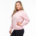 UNDER ARMOUR - RIVAL TERRY HOODIE PINK