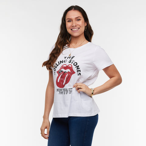 NOISY MAY - NATE ROLLING STONES S/S T-SHIRT