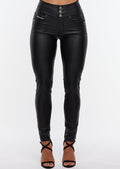 FREDDY WR.UP® NOW HIGH WAIST- ECO LEATHER SORT