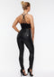 FREDDY WR.UP® NOW HIGH WAIST- ECO LEATHER SORT