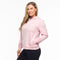 UNDER ARMOUR - RIVAL TERRY HOODIE PINK
